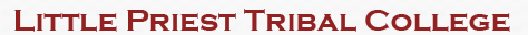 Little Priest Tribal College logo