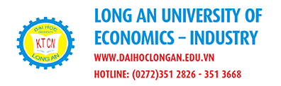 Long an University of Economics and Industry logo
