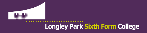Longley Park Sixth Form College logo
