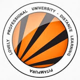 Lovely Professional University Distance Education Center logo