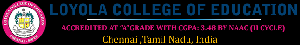 Loyola College of Education logo