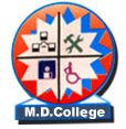 M.D. College logo