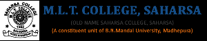 M L T College logo