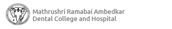 M R Ambedkar Dental College logo