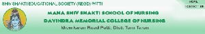 Maha Maha shiv shakti school of nursing and davindera memorial college of nursing logo