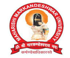 Maharishi Markandeshwar University logo