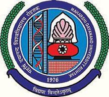 Maharshi Dayanand University Center logo