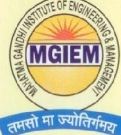 Mahatma Gandhi Institute of Engineering and Management logo