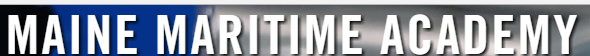Maine Maritime Academy logo