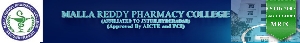 Malla Reddy College of Pharmacy logo