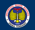 Manado State University logo