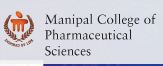 Manipal College of Pharmaceutical Sciences logo