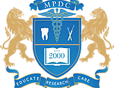 Manubhai Patel Dental College logo