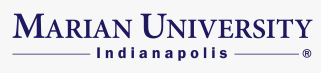 Marian University logo