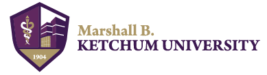 Marshall B Ketchum University logo