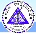 Mater Dei College logo