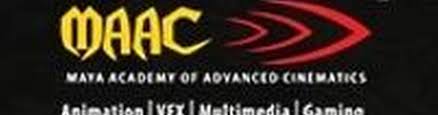 Maya Academy of Advanced Cinematics	 logo