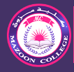 Mazoon College logo