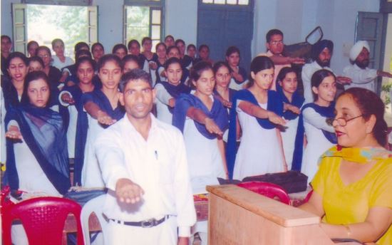 college gallery image