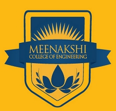 Meenakshi College of Engineering logo