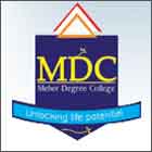 Meher Degree College logo