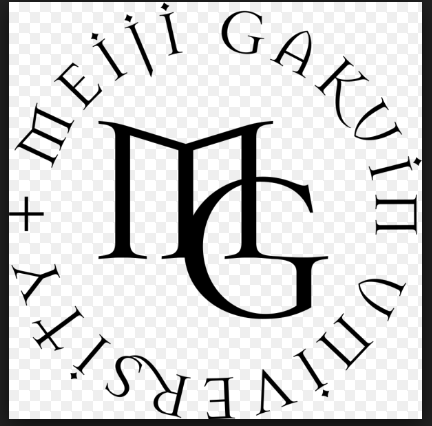 Meiji Gakuin University logo