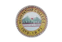 Mendipathar College logo