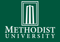 Methodist University logo