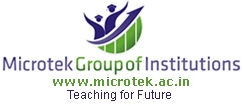 Microtek College of Management and Technology logo