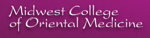 Midwest College of Oriental Medicine logo