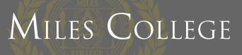 Miles College logo