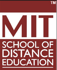MIT School of Distance Education  Delhi logo