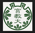 Miyagi University of Education logo