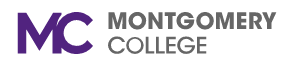 Montgomery College logo