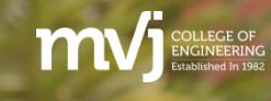 MVJ College of Engineering logo