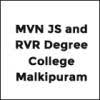 MVN JS and RVR College of Arts and Science logo