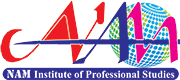 NAM Institute of Professional Studies logo