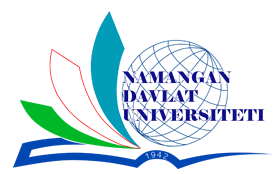 Namangan State University logo