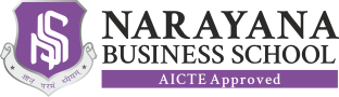 Narayana Business School, Satellite logo