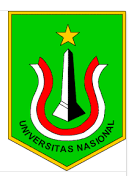 Nasional University logo