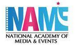 National Academy of Media and Events logo