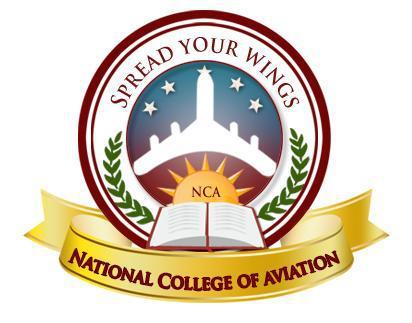 National College of Aviation logo