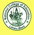 National College of Education logo