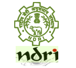 National Dairy Research Institute logo