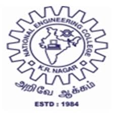 National Engineering College logo