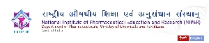 National Institute of Pharmaceutical Education and Research logo