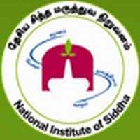 National Institute of Siddha (NIS) logo