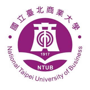 National Taipei University of Business logo