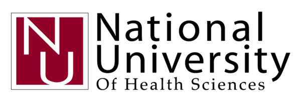 National University of Health Sciences logo