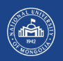 National University of Mongolia logo